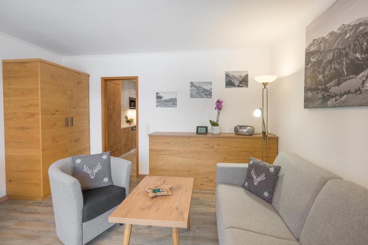 Oberstdorfer Bergwelt 213 Appartement Buitenkant foto