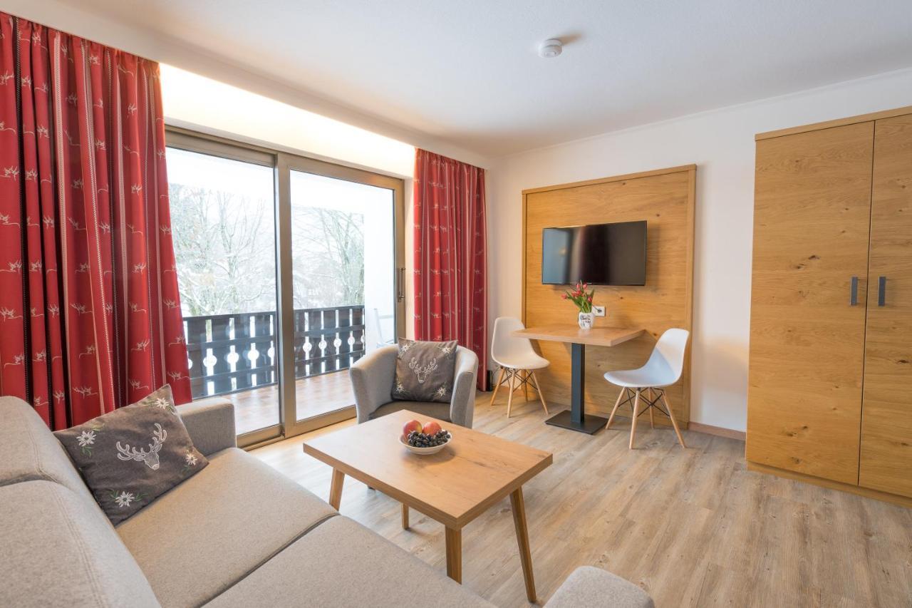 Oberstdorfer Bergwelt 213 Appartement Buitenkant foto
