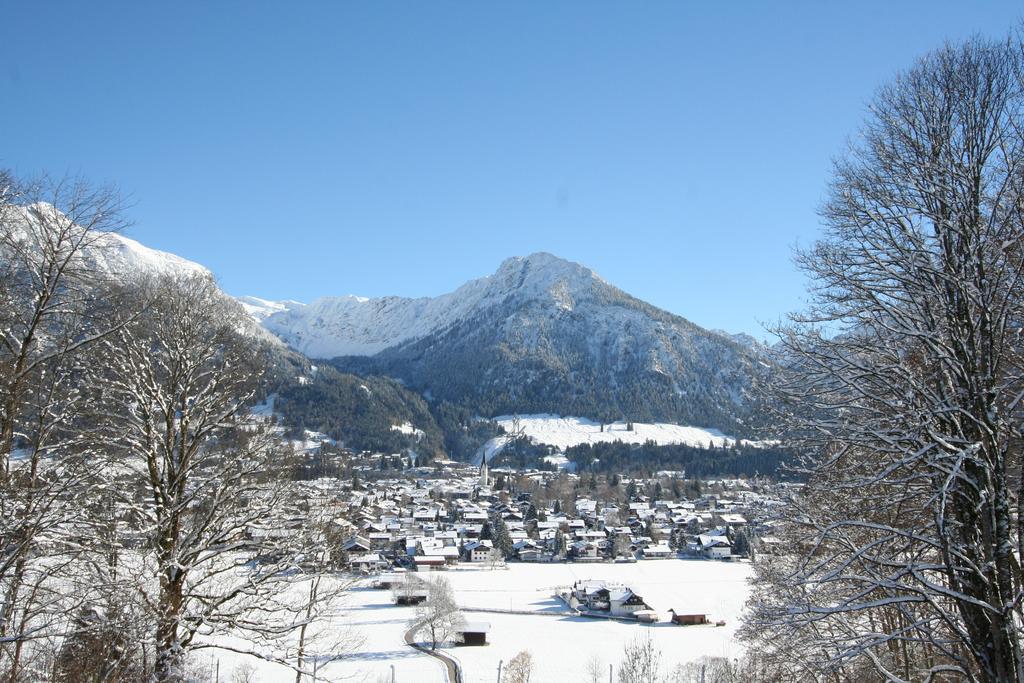 Oberstdorfer Bergwelt 213 Appartement Buitenkant foto