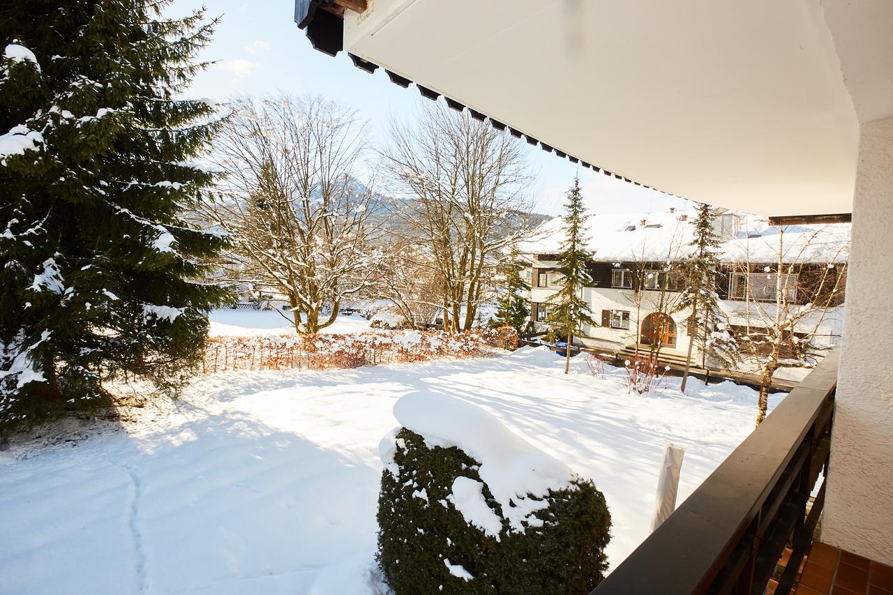 Oberstdorfer Bergwelt 213 Appartement Buitenkant foto