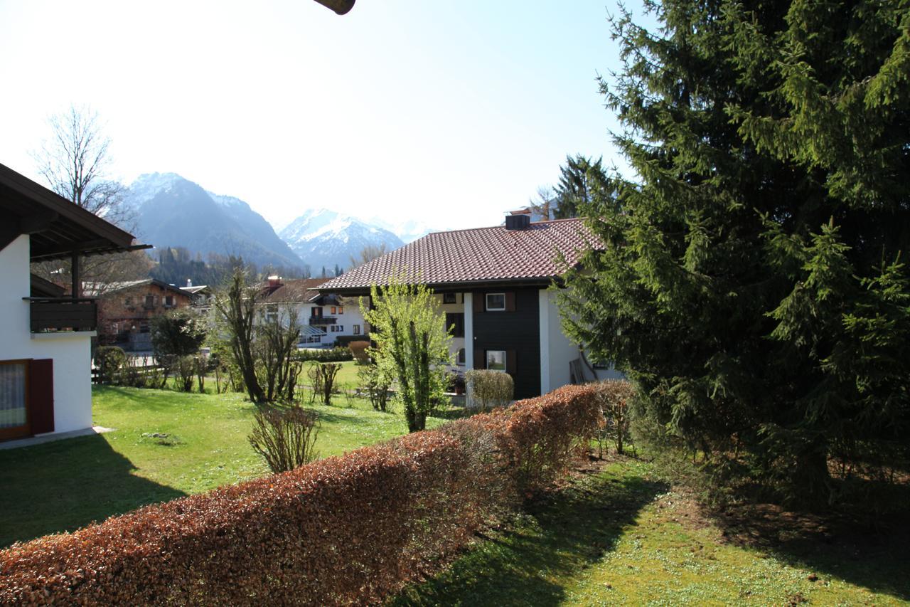 Oberstdorfer Bergwelt 213 Appartement Buitenkant foto